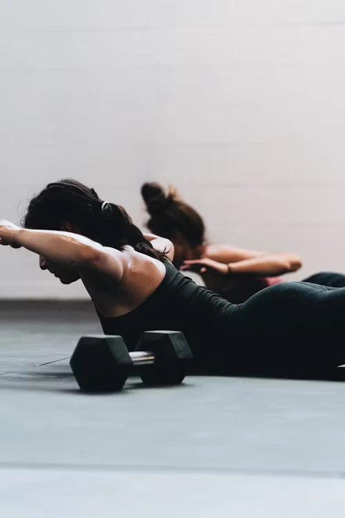 Zona de descanso Giwudi Fitness
